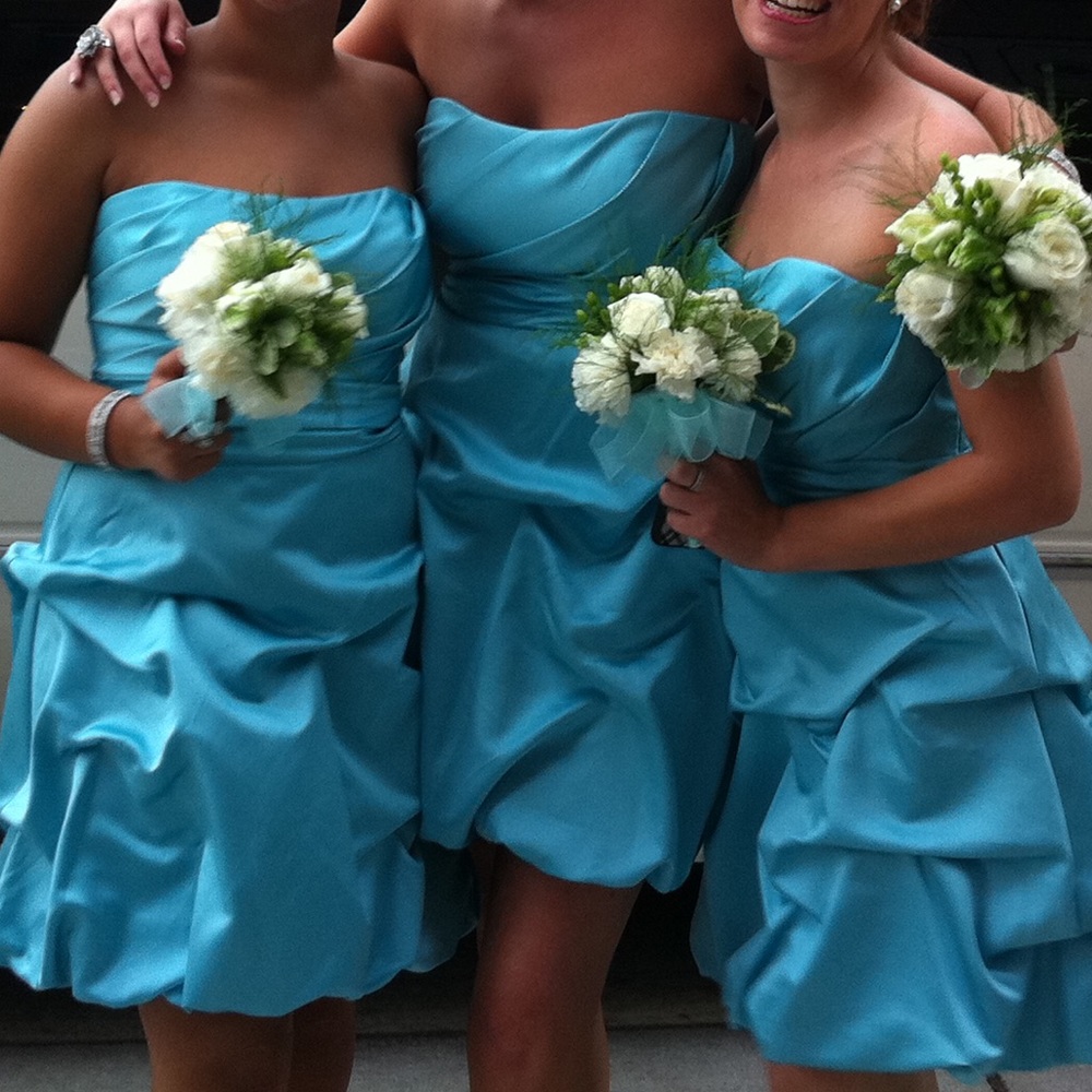 David’s Bridal Bridesmaids Dress Sz 8